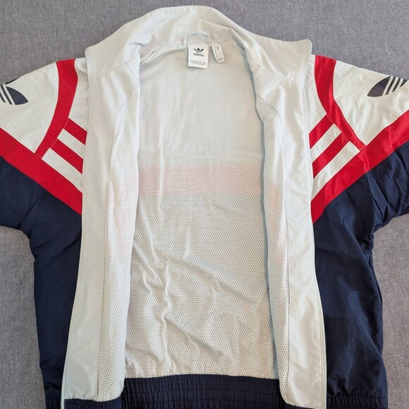 Adidas Sportive Color-block Track Jacket - Picture 9 of 13
